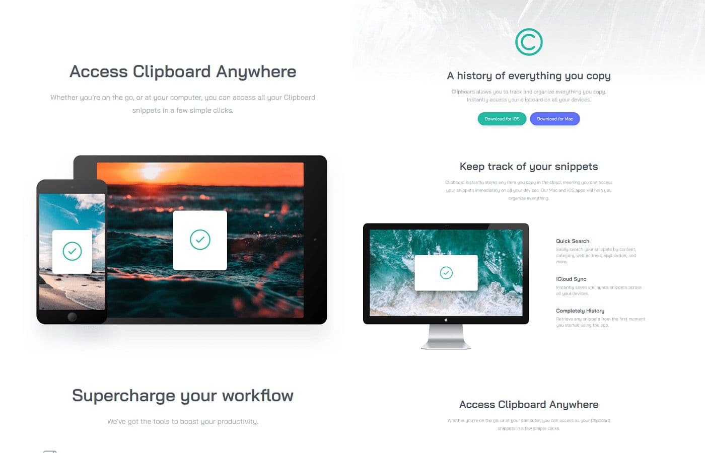 Clipboard website